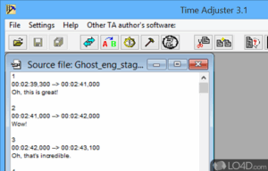 Time Adjuster 