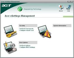 Acer eSettings Management 