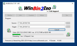 WinBin2Iso