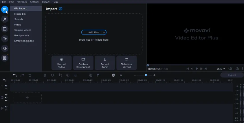 Movavi Video Editor