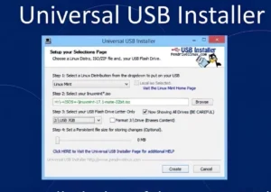 Universal USB Installer 2.0.01 Version