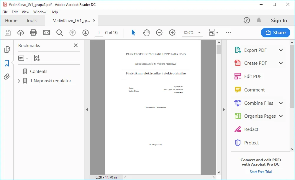 Adobe Acrobat Reader DC 
