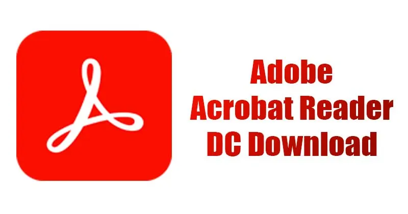 Adobe Acrobat Reader DC