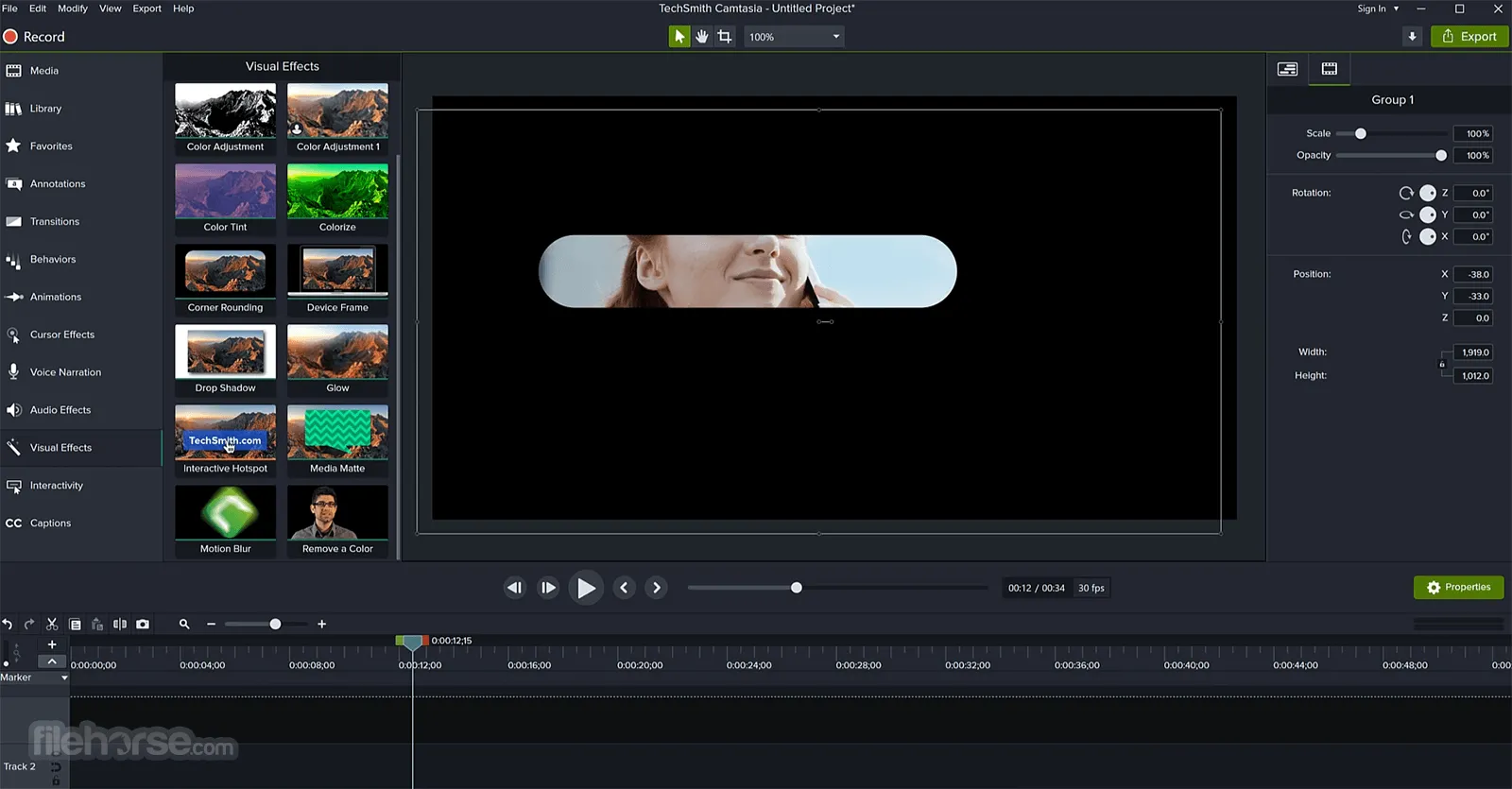 Camtasia Studio
