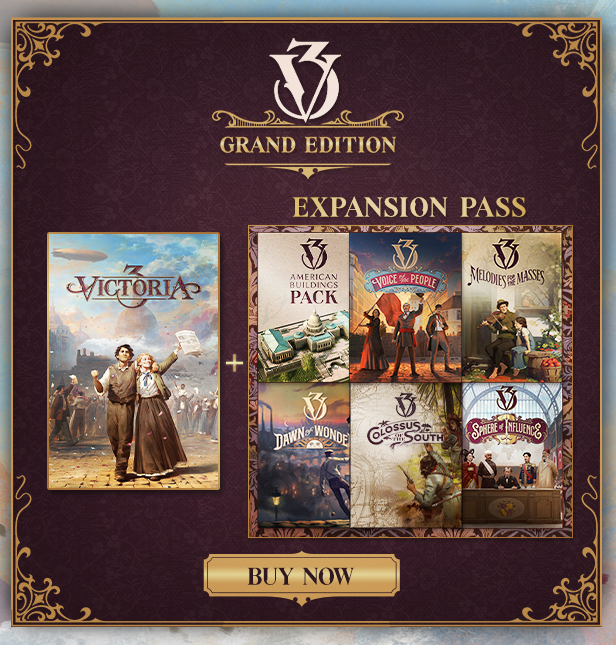 Victoria 3 Grand Edition