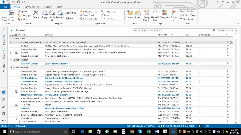 Microsoft Outlook