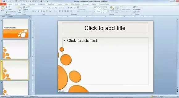 Microsoft PowerPoint