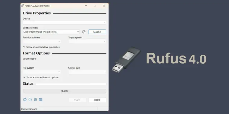 Rufus For Windows