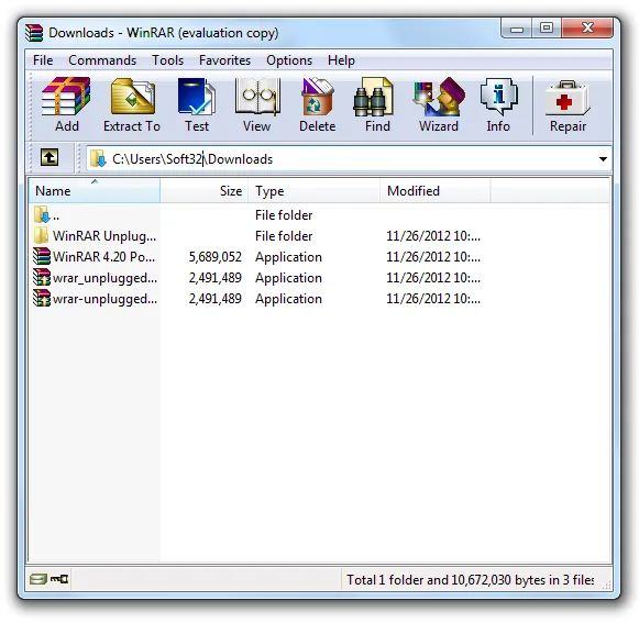 WinRAR And RAR