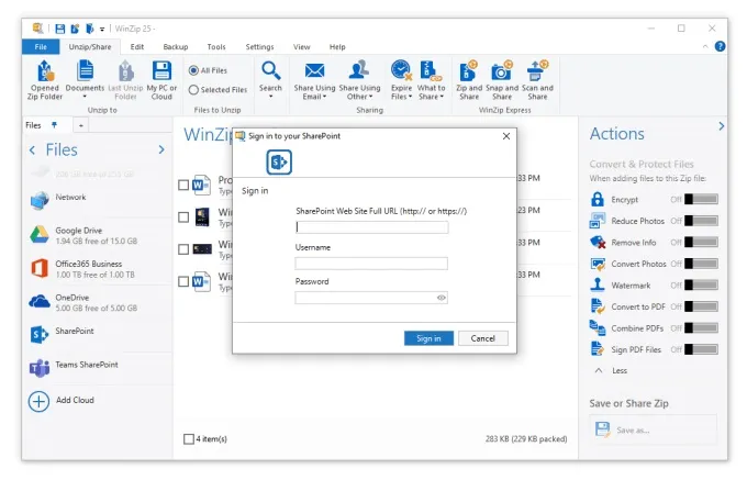 WinZip