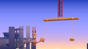 A Difficult Game About Climbing Crack