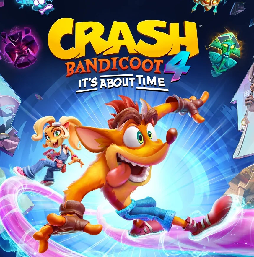 Crash Bandicoot 4: It’s About Time Free Download