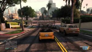 Grand Theft Auto V PC Game Download Free Full Version