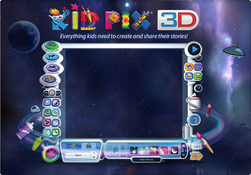 Kid Pix 3D