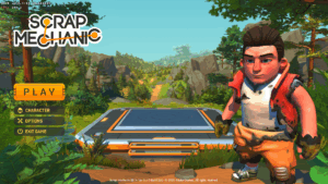 Scrap Mechanic Survival Torrent Download