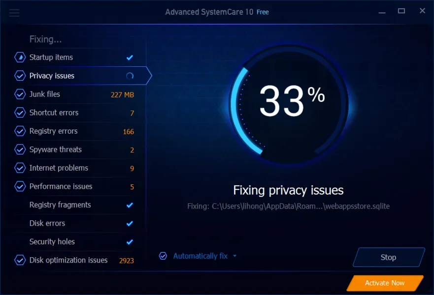 Advanced SystemCare