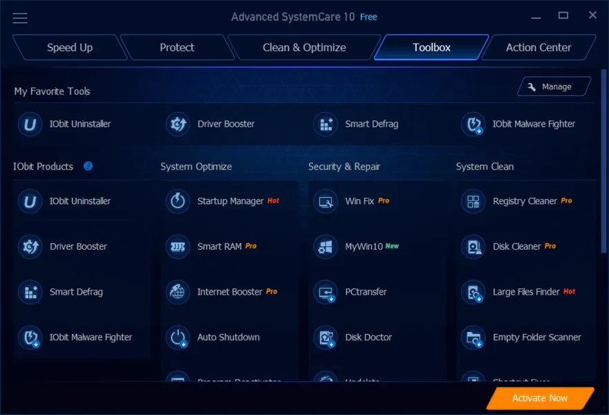 Advanced SystemCare