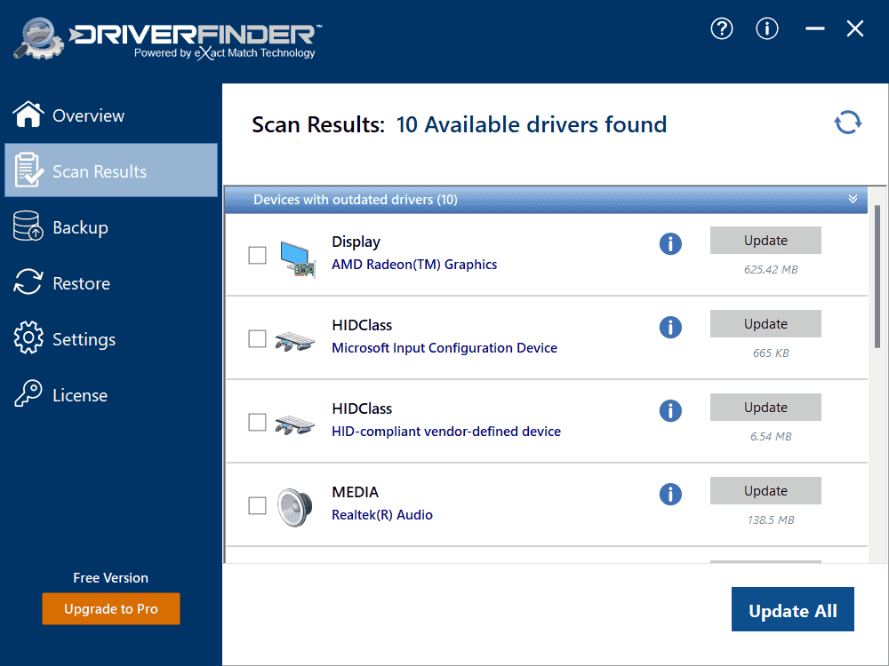DriverFinder