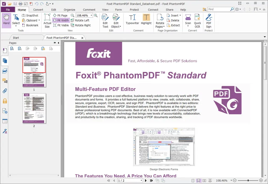 Foxit PDF Reader