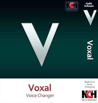 NCH Voxal Voice Changer 