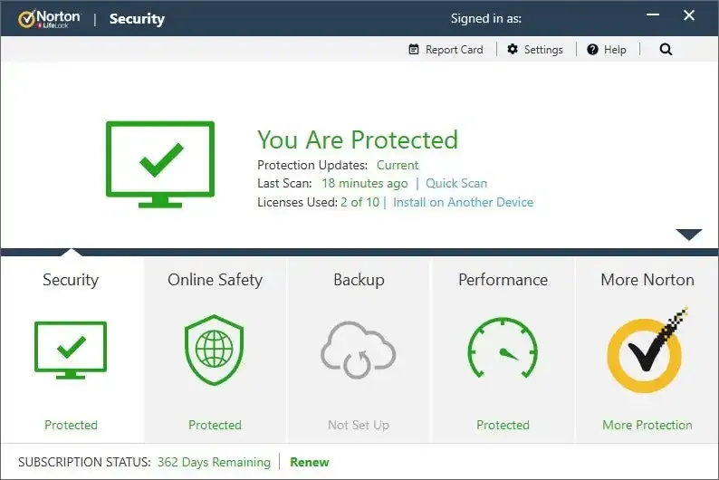 Norton Internet Security