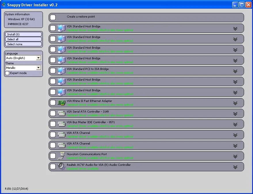 Snappy Driver Installer