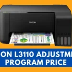Epson L3110 Resetter Free Download