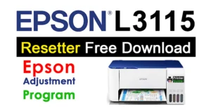Epson L3110 Resetter