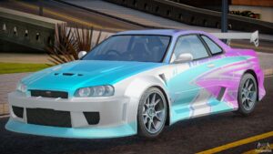 GTA San Andreas NFS: Carbon Mod