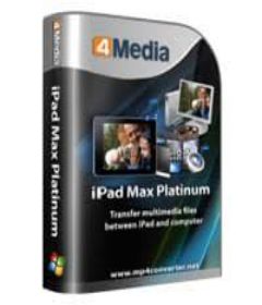 4Media iPad Max Platinum