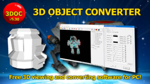 Download 3D Object Converter 3.80 for Windows