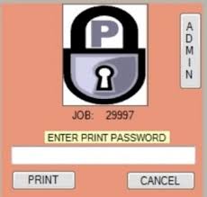 PrintLock 