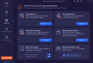 Advanced SystemCare Ultimate 17 Free Download